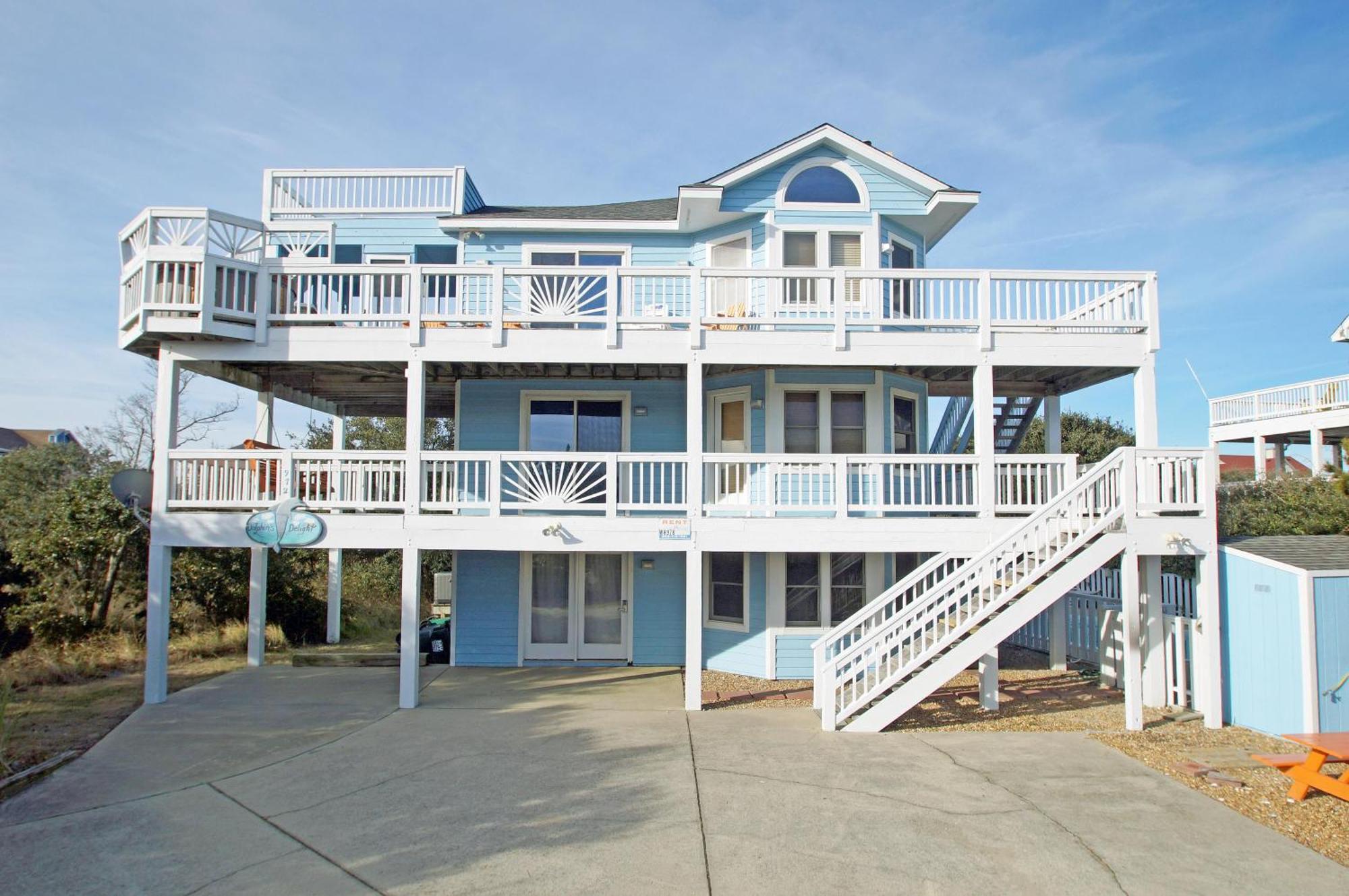 Wh978- Dolphin'S Delight Villa Corolla Exterior photo