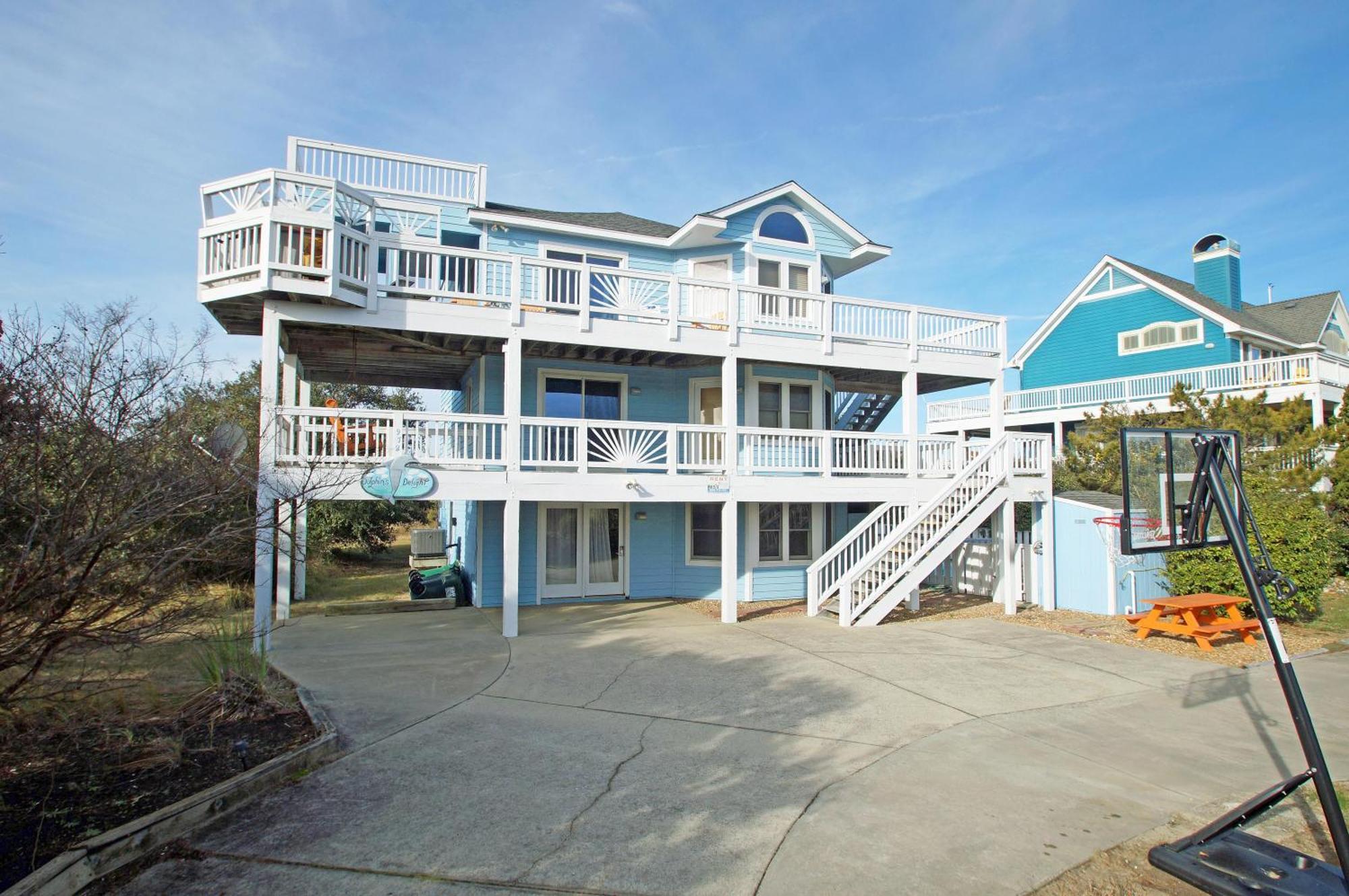 Wh978- Dolphin'S Delight Villa Corolla Exterior photo